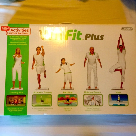 Nintendo Video Games & Consoles Nintendo Wii Fit Plus Unused In